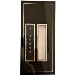 78-87 Cutlass/442/Calais Chrome and Black Top Shifter Plate GM 558553